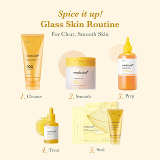 Medicube Kojic Acid Turmeric Resurfacing Toner styled product shot