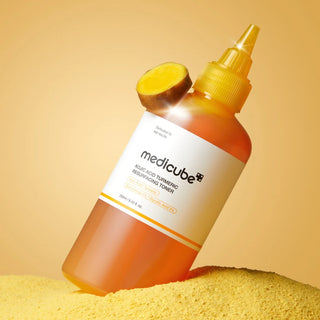Medicube Kojic Acid Turmeric Resurfacing Toner styled product shot