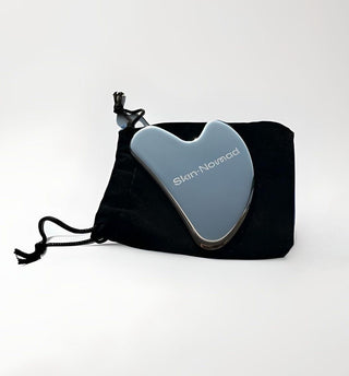 Skin-Nomad Gua Sha stainless steel