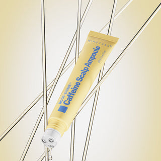 NINE LESS Root-Biome Caffeine Scalp Ampoule styled product shot