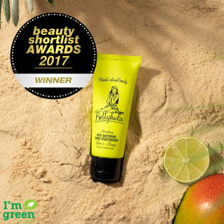 BettyHula Anti-bacterial hand cream - Lime & Mango