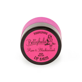 BettyHula Nourishing Lip Balm Rum & Blackcurrant