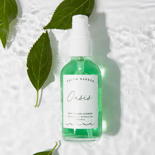 Earth Harbor Naturals OASIS Deep Pore Gel Cleanser: Chlorophyll + Botanical BHA