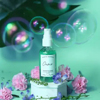 Earth Harbor Naturals OASIS Deep Pore Gel Cleanser: Chlorophyll + Botanical BHA