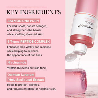 Medicube PDRN Pink Cica Soothing Toner