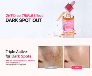 Benefits of PURITO SEOUL TXA 6 Niacinamide 10 Retinal Serum