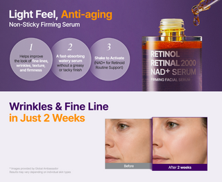PURITO SEOUL Retinol Retinal 2000 NAD+ Serum