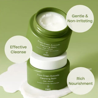 Benefits of PURITO SEOUL From Green Avocado Cleansing Balm