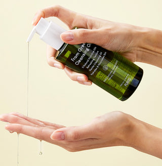 Texture of PURITO SEOUL From Green Cleansing Oil