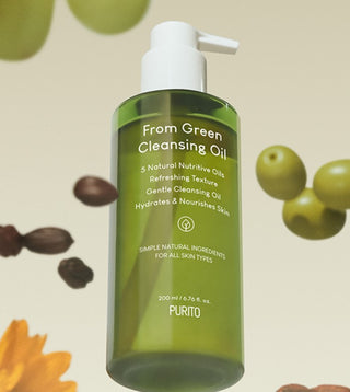 PURITO SEOUL From Green Cleansing Oil styled product shot