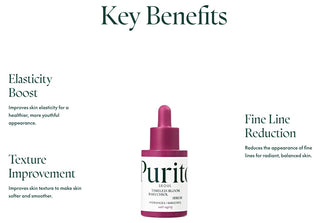 Benefits of PURITO SEOUL Timeless Bloom Bakuchiol Serum