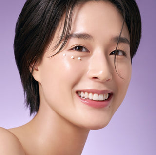 PURITO SEOUL Timeless Bloom Retinol Spot Cream styled product shot