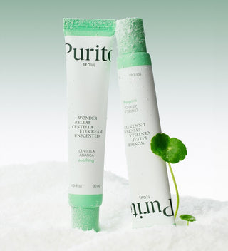 PURITO SEOUL Wonder Releaf Centella Eye Cream Unscented styled product shot