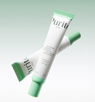 PURITO SEOUL Wonder Releaf Centella Eye Cream Unscented styled product shot