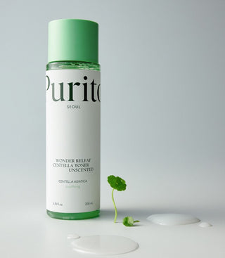 PURITO SEOUL Wonder Releaf Centella Toner Unscented styled product shot