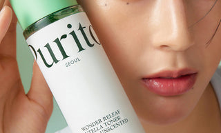 PURITO SEOUL Wonder Releaf Centella Toner Unscented styled product shot