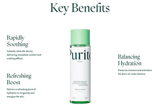 Benefits of PURITO SEOUL Wonder Releaf Centella Toner Unscented