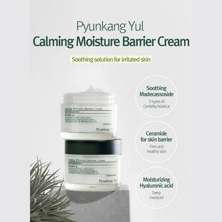 Benefits of Pyunkang yul Calming Moisture Barrier Cream