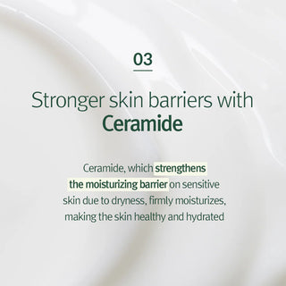 Key ingredients in Pyunkang yul Calming Moisture Barrier Cream