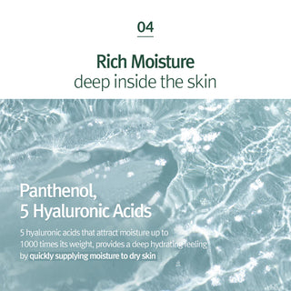 Key ingredients in Pyunkang yul Calming Moisture Barrier Cream