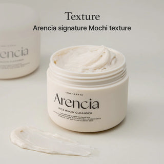 Arencia Rice Mucin Mochi Cleanser