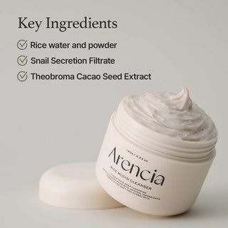 Arencia Rice Mucin Mochi Cleanser