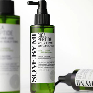 SOME BY MI Cica Peptide Anti Hair Loss Derma Scalp Tonic styled product shot