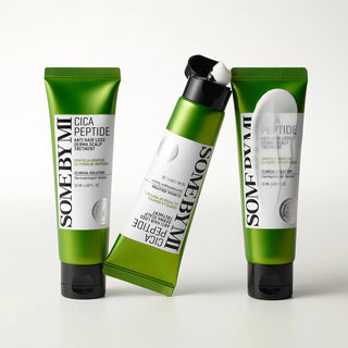 SOME BY MI Cica Peptide Anti Hair Loss Derma Scalp Treatment styled product shot