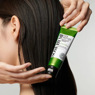 SOME BY MI Cica Peptide Anti Hair Loss Derma Scalp Treatment styled product shot