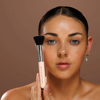 Avocado Zinc SPF Brush styled product shot