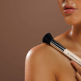 Avocado Zinc SPF Brush styled product shot