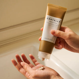 Texture of SKIN1004 Madagascar Centella Ampoule Foam