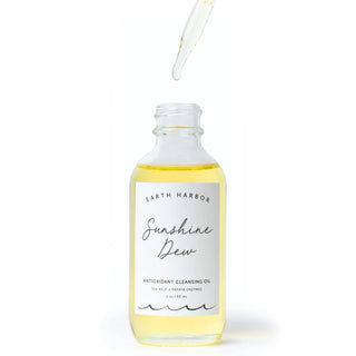 Earth Harbor Naturals Cleansing Oil: Papaya Antioxidants + Enzymes