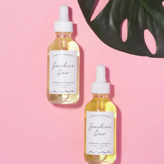 Earth Harbor Naturals Cleansing Oil: Papaya Antioxidants + Enzymes