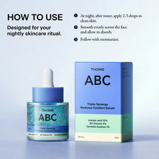 THOME ABC Triple Synergy Redness Comfort Serum