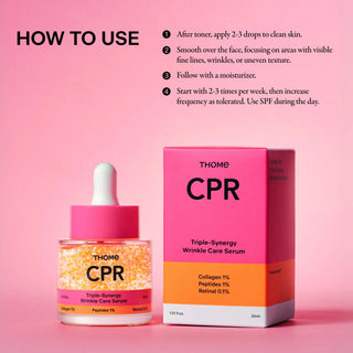 THOME CPR Triple Synergy Wrinkle Care Serum