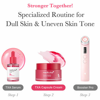 Medicube TXA Niacinamide Capsule Cream