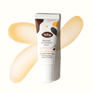Trew Cosmetic Lip Balm 100% Natural & Vegan in Coconut