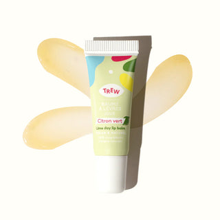 Trew Cosmetic Lip Balm 100% Natural & Vegan in Lime