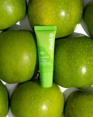 Trew Cosmetic PeelLip Peeling Aha 5% Marine Bha styled product shot