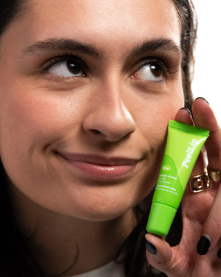 Trew Cosmetic PeelLip Peeling Aha 5% Marine Bha styled product shot