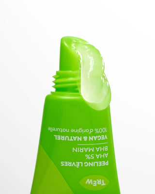 Texture of Trew Cosmetic PeelLip Peeling Aha 5% Marine Bha