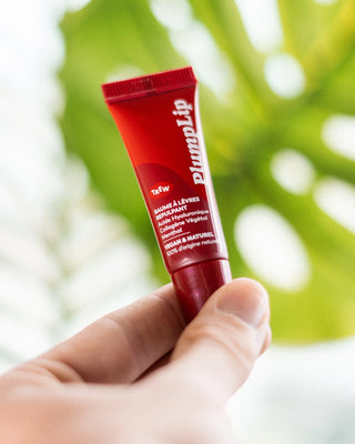 Trew Cosmetic 100% Natural Plumping Balm : Hyaluronic Acid & Collagen styled product shot