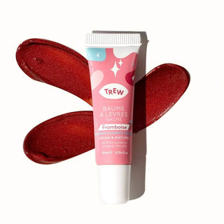 Trew Cosmetic Tinted Lip balm 100% Natural & Vegan in Raspberry