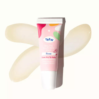 Trew Cosmetic Lip Balm 100% Natural & Vegan in Rose