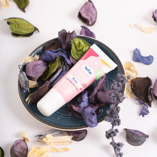 Trew Cosmetic Lip Balm 100% Natural & Vegan in Rose styled product shot
