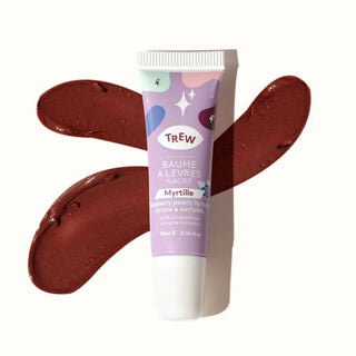 Trew Cosmetic Tinted Lip balm 100% Natural & Vegan in Blueberry