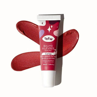Trew Cosmetic Tinted Lip balm 100% Natural & Vegan in Cherry