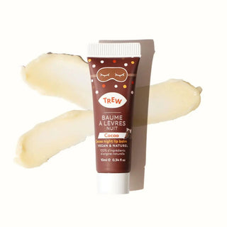 Trew Cosmetic Overnight Lip Mask 100% Natural & Vegan in Cocoa