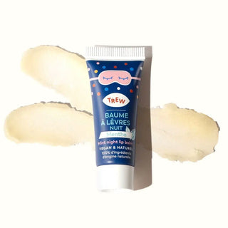 Trew Cosmetic Overnight Lip Mask 100% Natural & Vegan in Mint